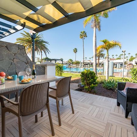 Luxury Poolside Holiday Home Maspalomas  Extérieur photo