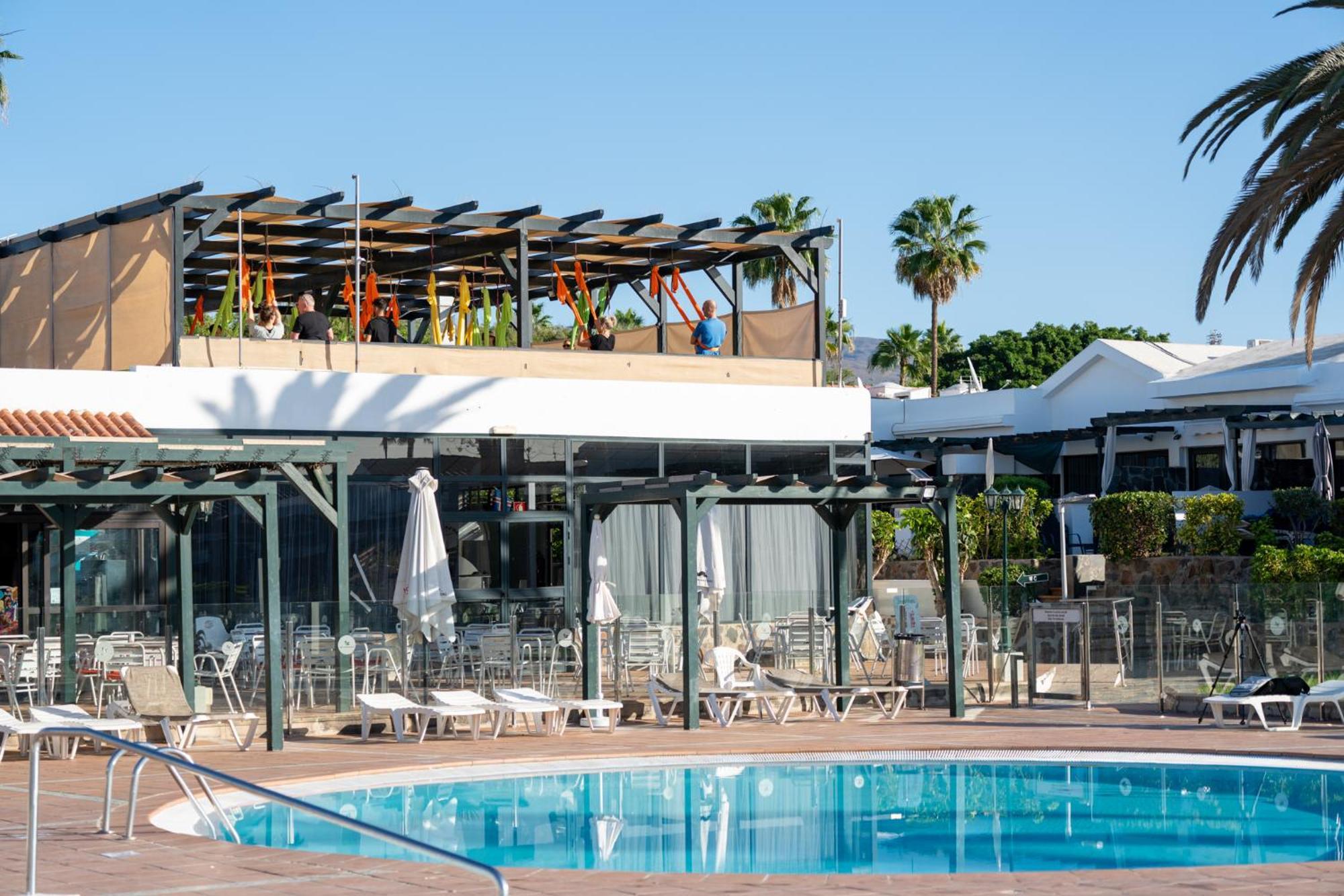 Luxury Poolside Holiday Home Maspalomas  Extérieur photo