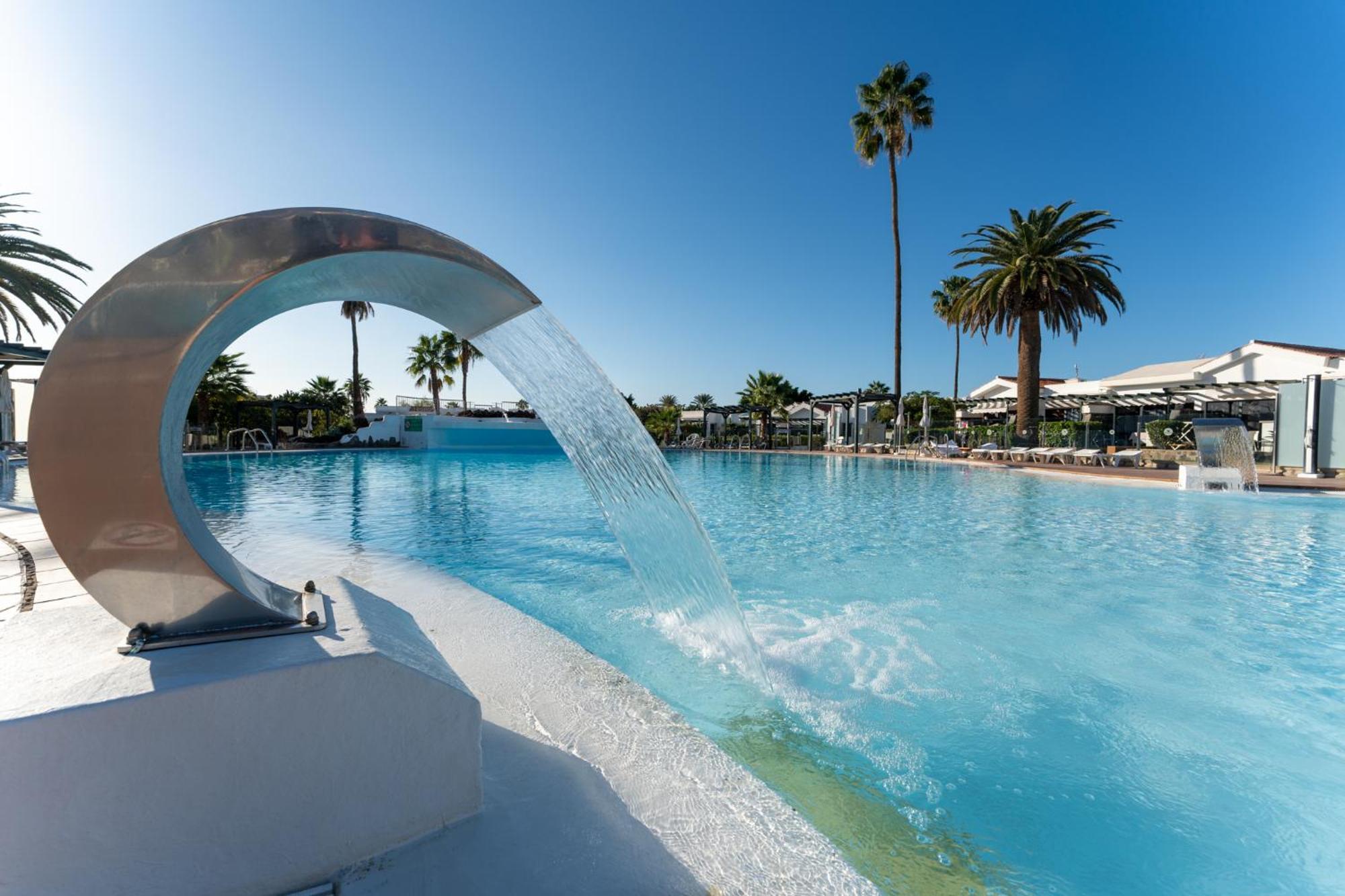 Luxury Poolside Holiday Home Maspalomas  Extérieur photo