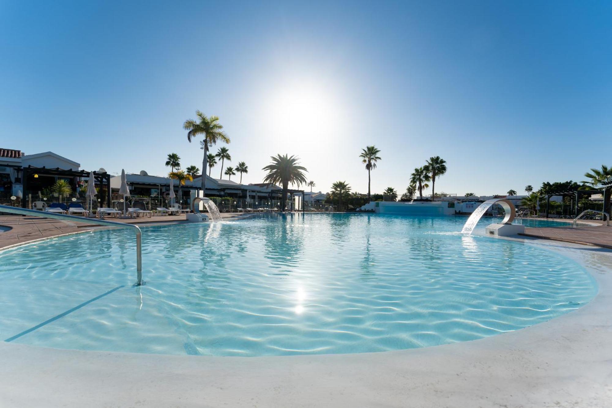 Luxury Poolside Holiday Home Maspalomas  Extérieur photo