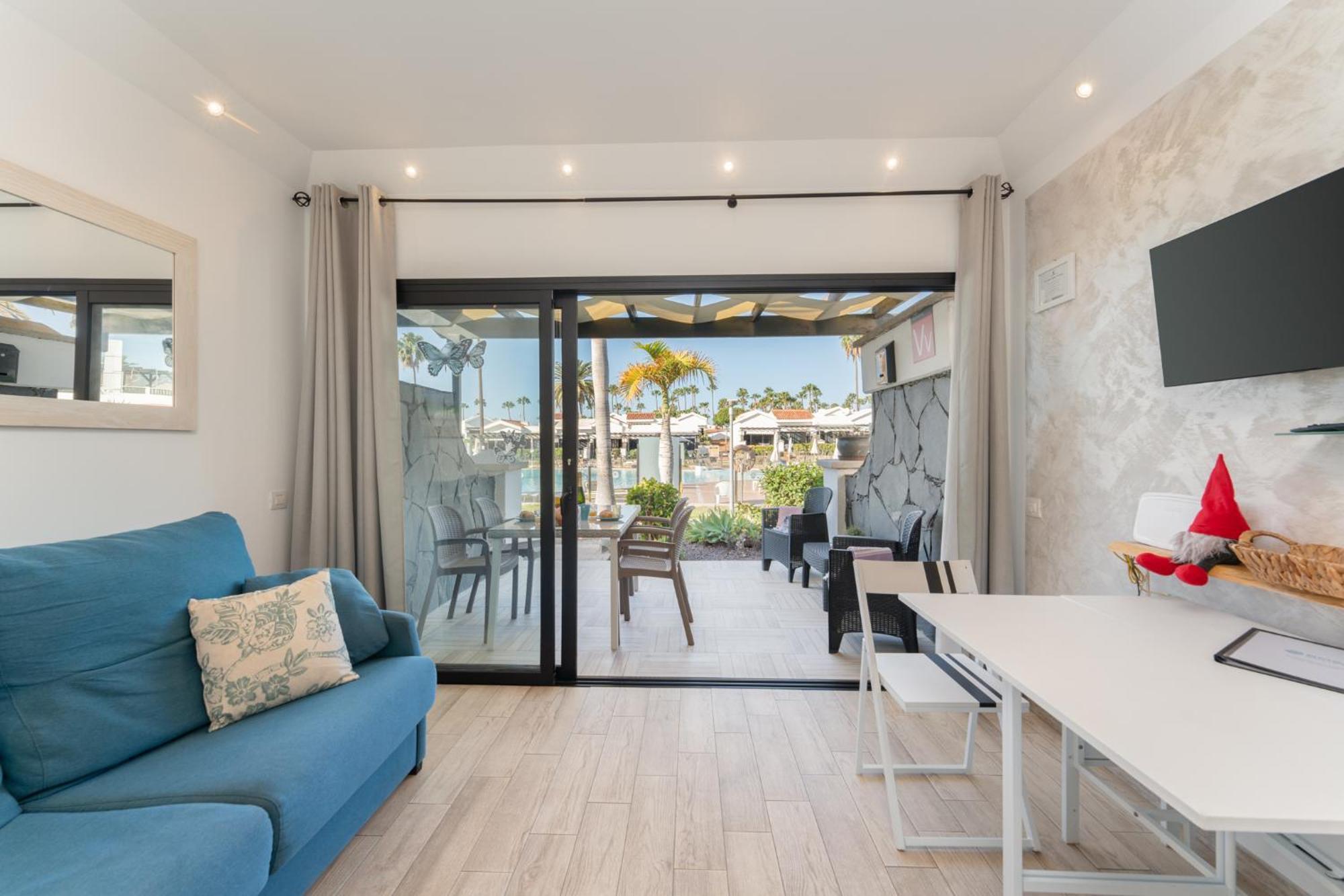 Luxury Poolside Holiday Home Maspalomas  Extérieur photo